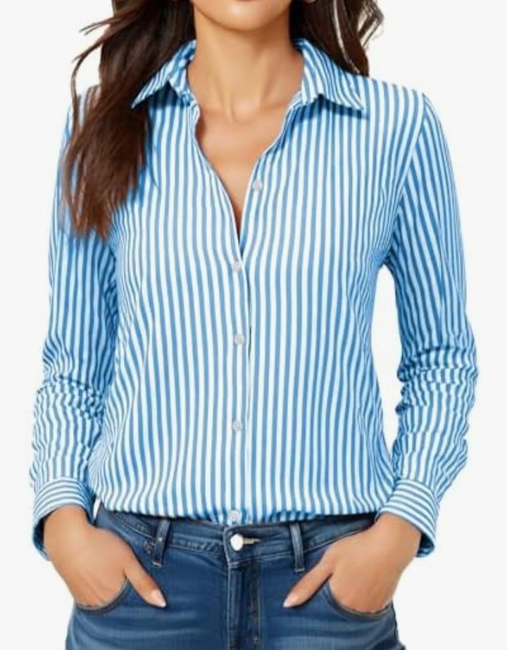 Powder Blue Formal Shirt