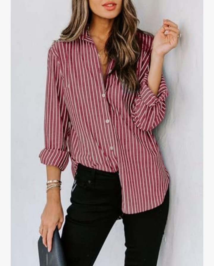Red Formal Shirt