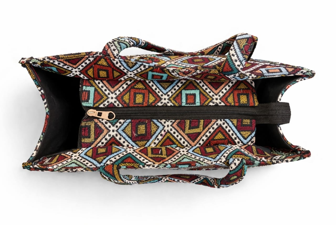 Lady Quinton Multicolour Shoudler Bag