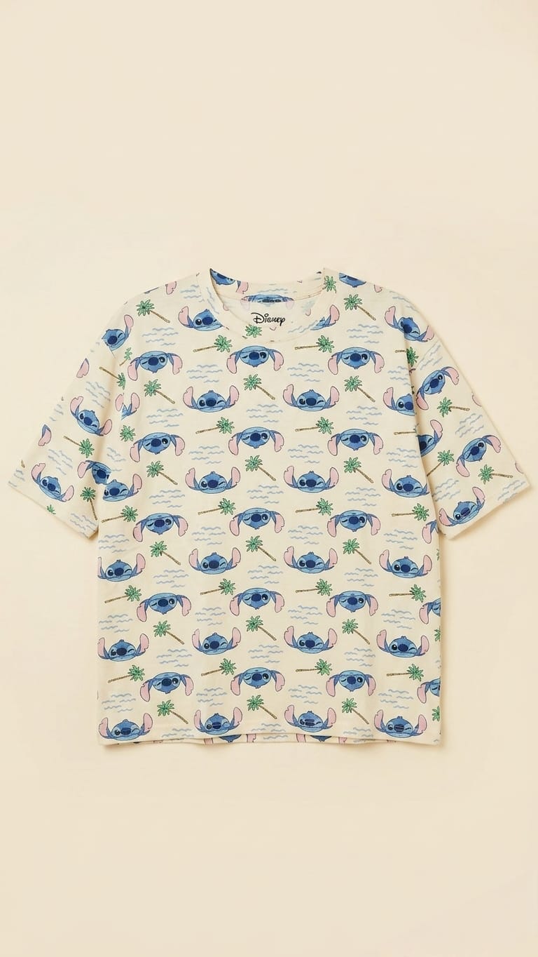 Cotton Night Wear T-Shirt
