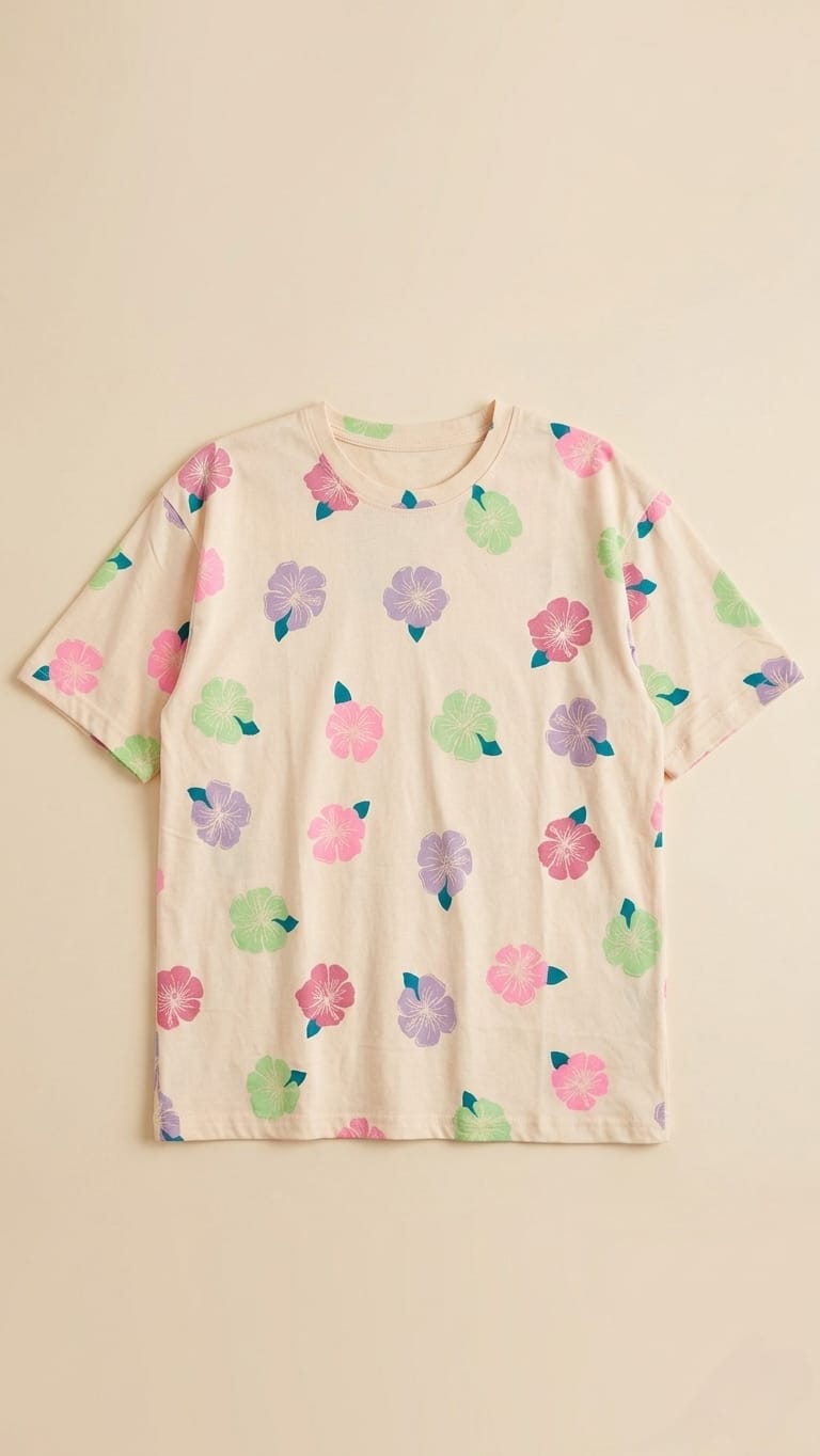 Cotton Night Wear T-Shirt