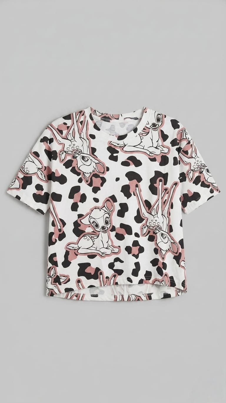 Cotton Night Wear T-Shirt