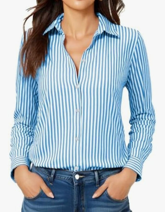 Powder Blue Formal Shirt