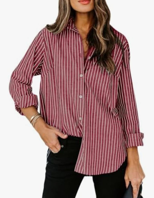 Red Formal Shirt