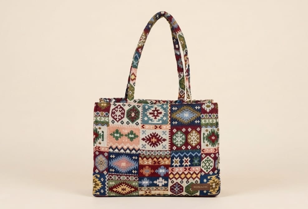 Lady Quinton Multicolour Shoudler Bag