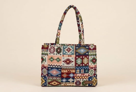 Lady Quinton Multicolour Shoudler Bag