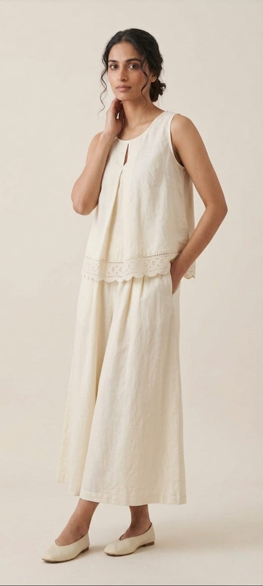 Skirt Type Co-Ord Set