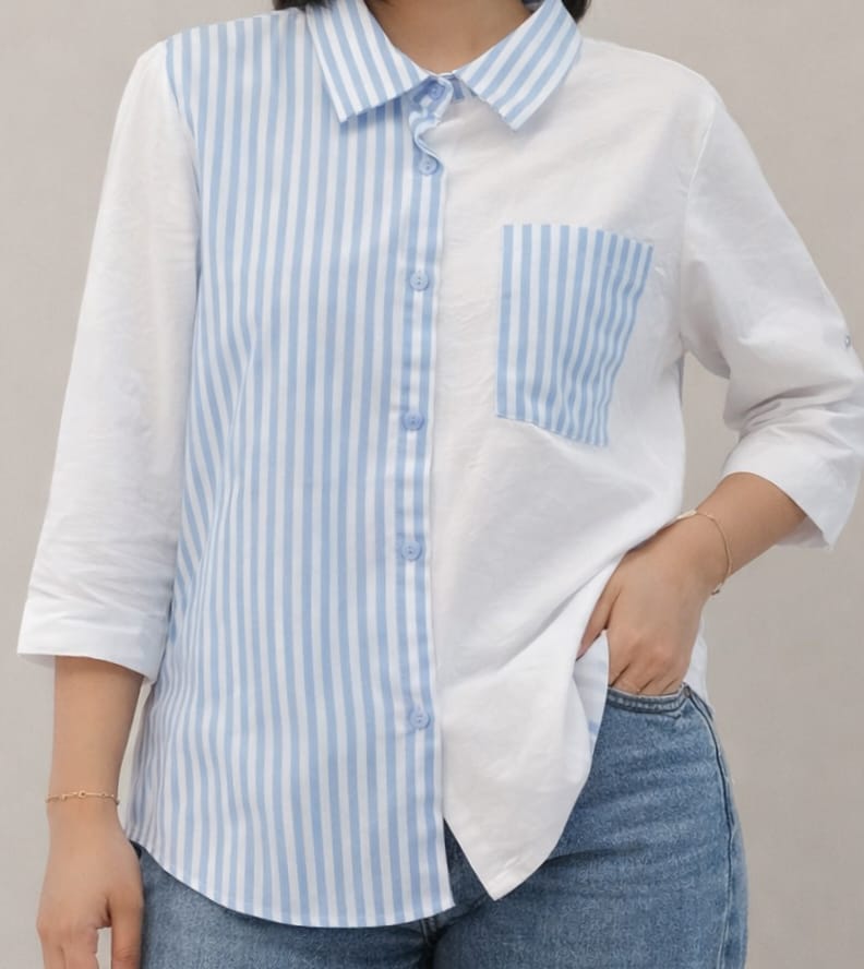 Casual Striped Shirt