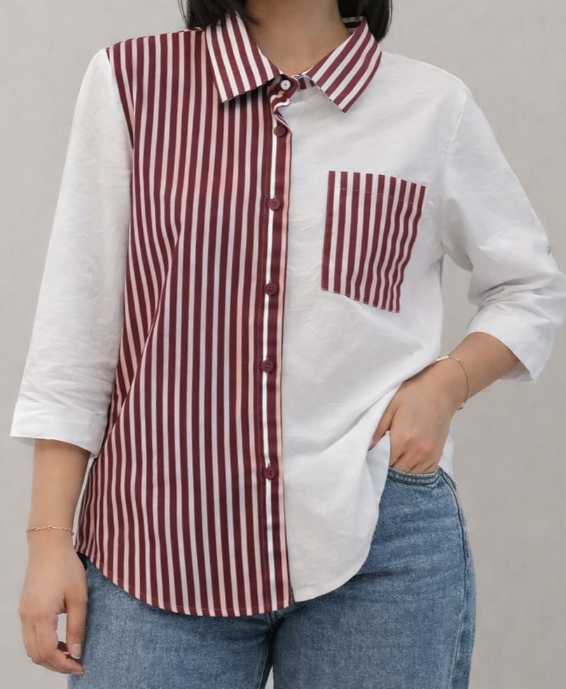 Casual Striped Shirt