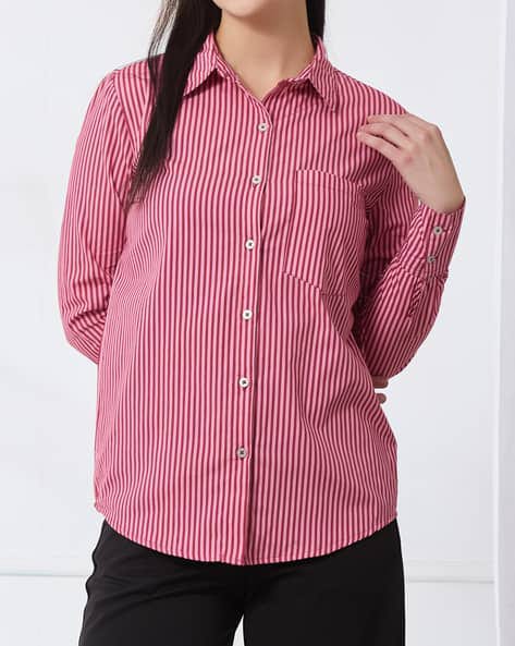 Classic Red Formal Shirt