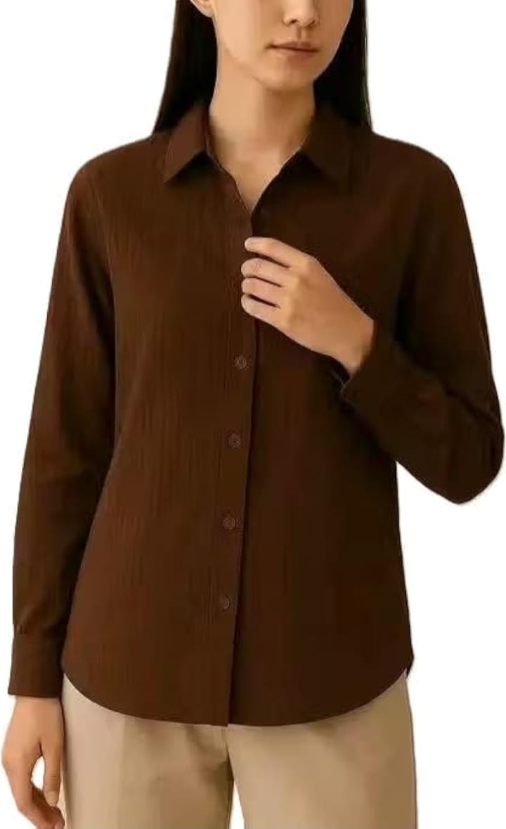 Brown Formal Shirt