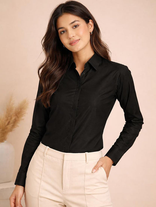 Black Formal Shirt