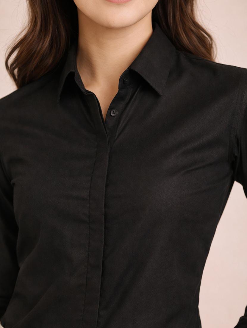 Black Formal Shirt