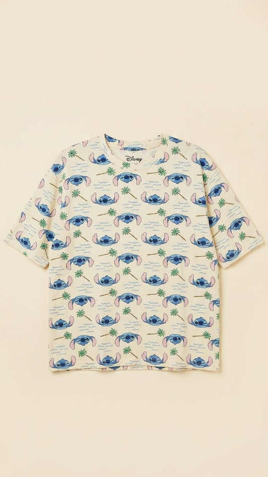 Cotton Night Wear T-Shirt