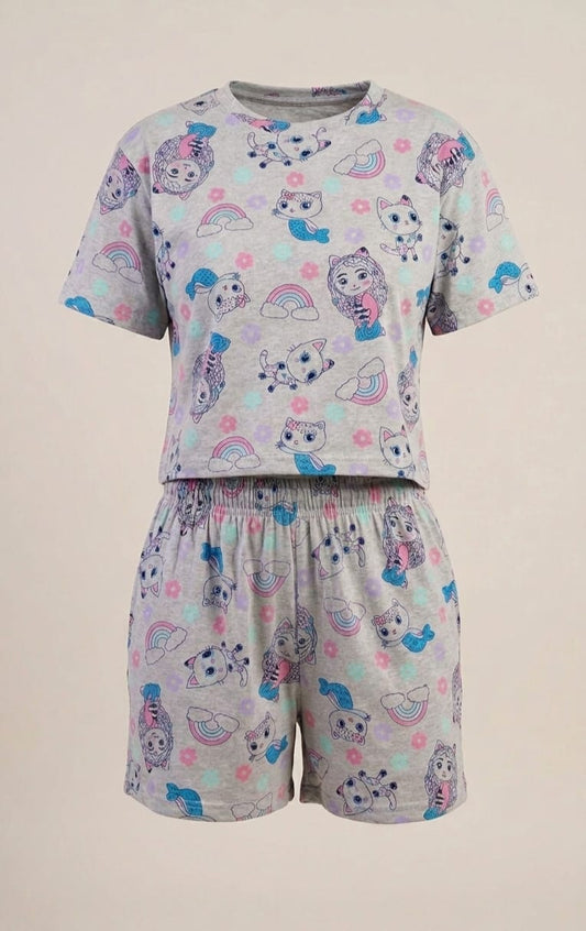 Cotton Night Wear Set