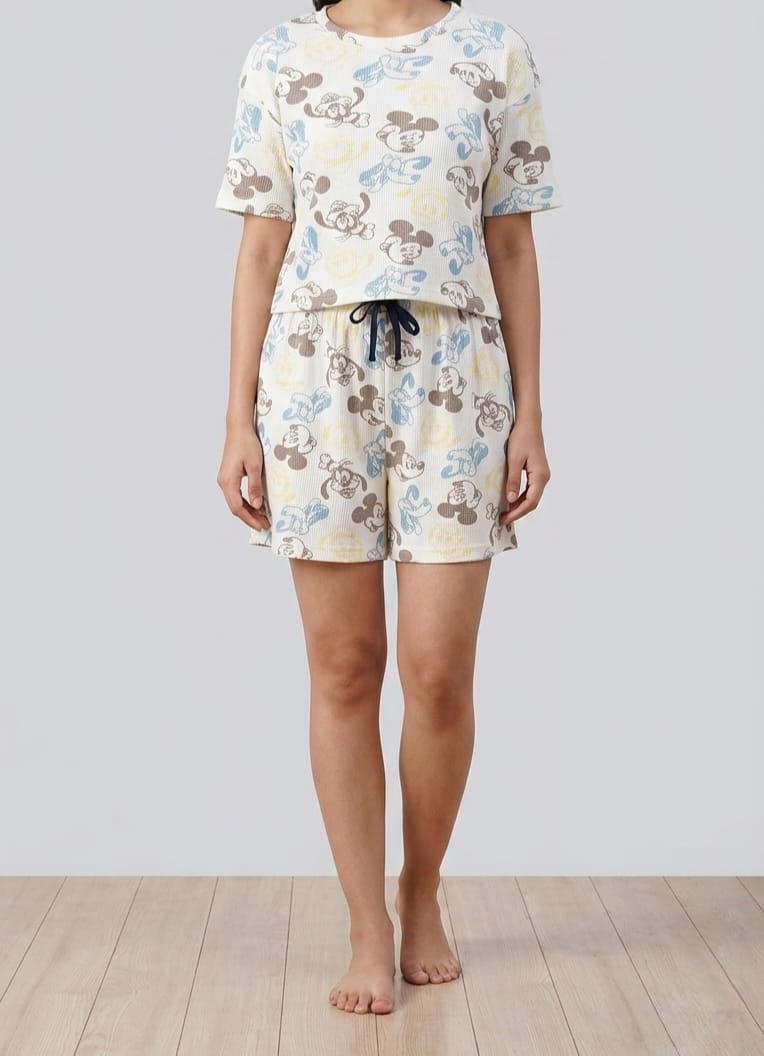 Cotton Night Wear Set