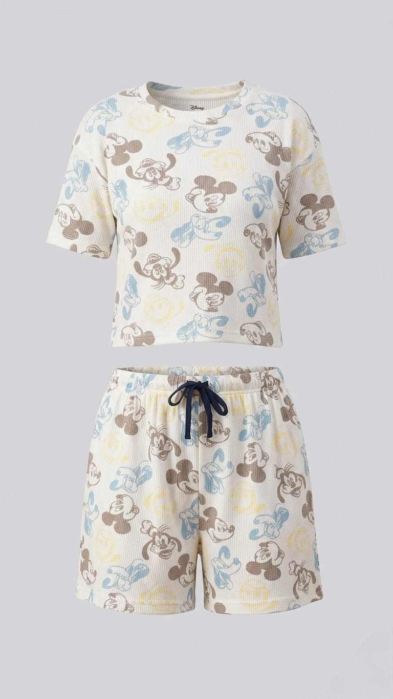 Cotton Night Wear Set