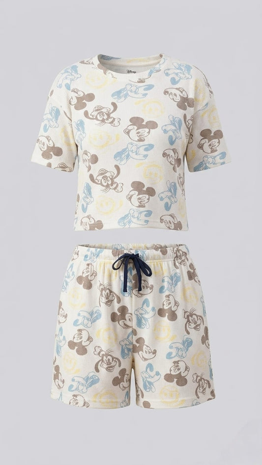 Cotton Night Wear Set