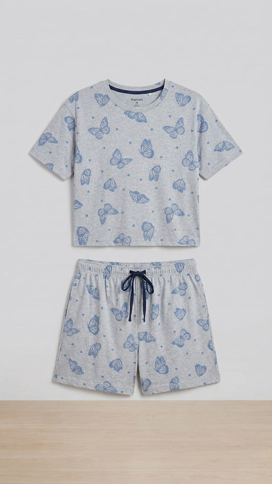 Cotton Night Wear Set