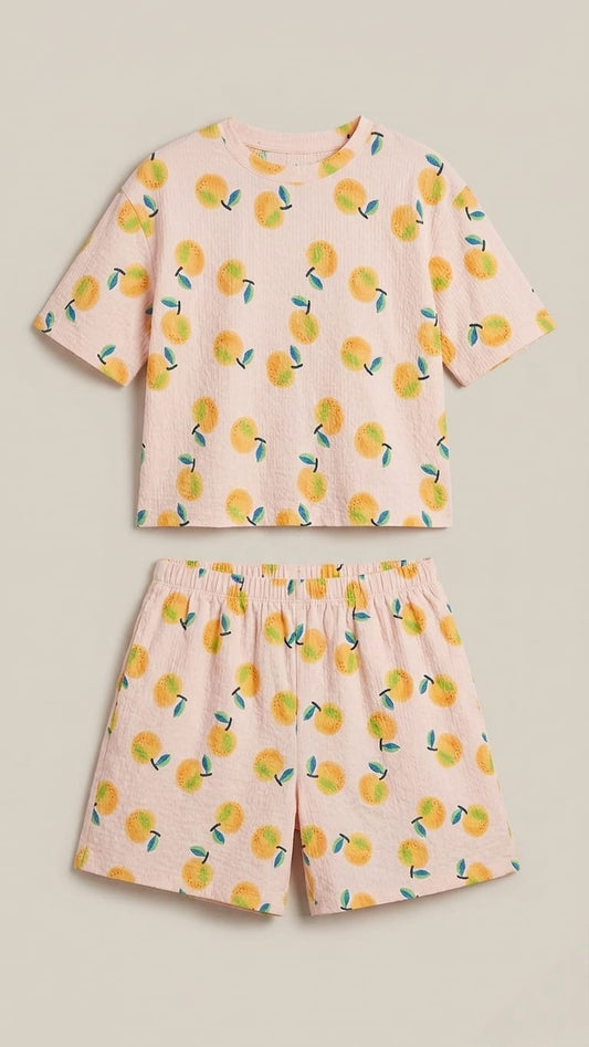 Cotton Night Wear Set