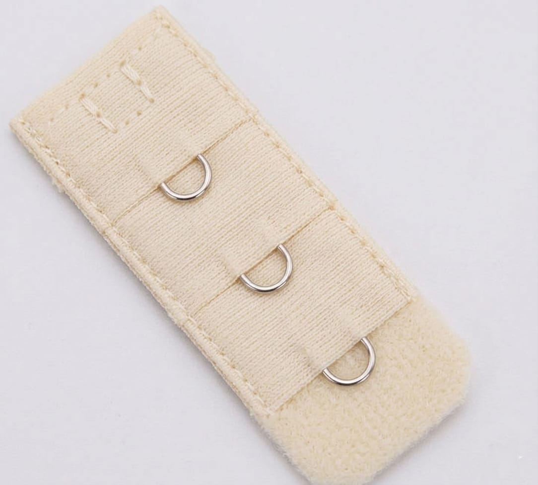 1 Hook Bra Extender Strap